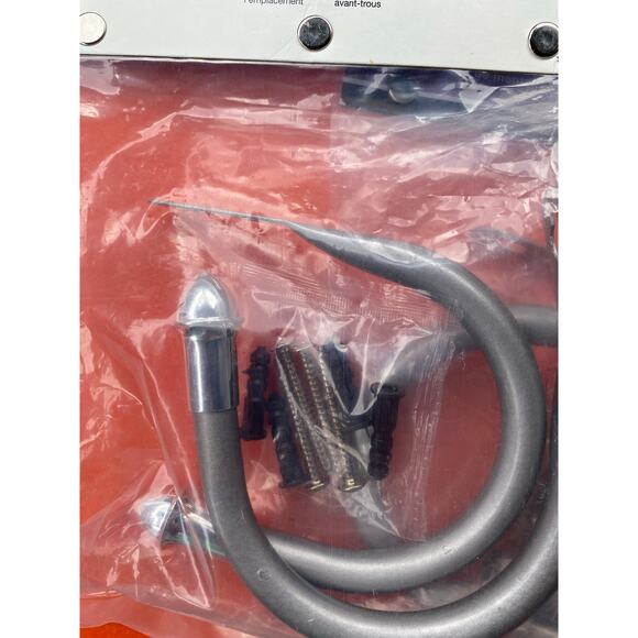 Bali 7/16" Gray/Silver Drapery Holdbacks Bundle- 2 pirs - Picture 7 of 7